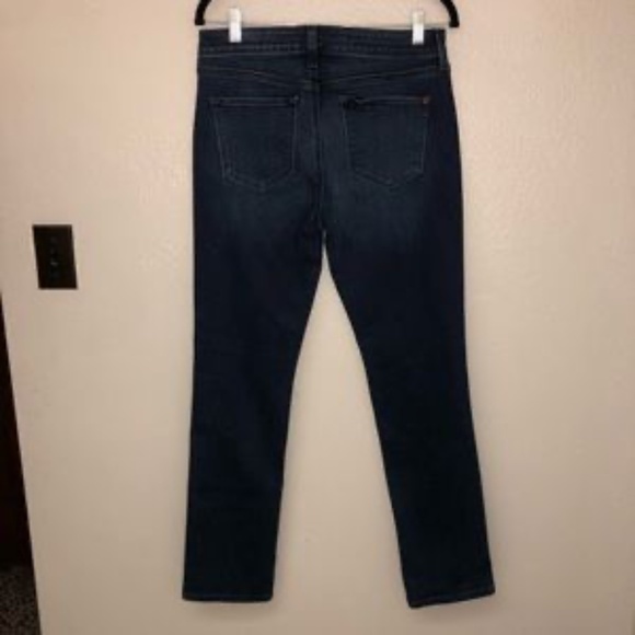 Spanx 5 Pocket Straight Dark Wash High Rise Jeans - Picture 5 of 5